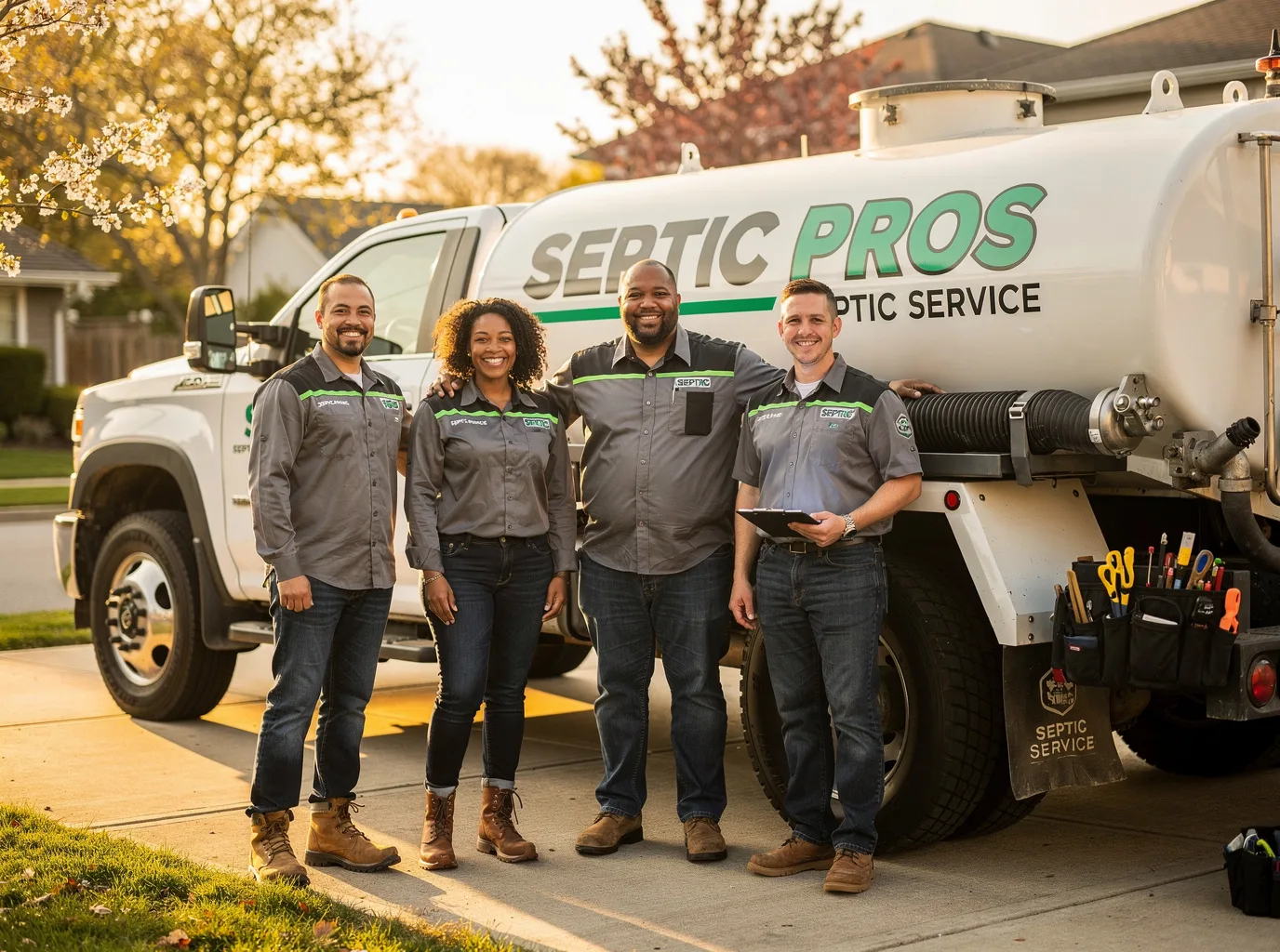 Septic Tank Pumping company in Bon Secour, AL