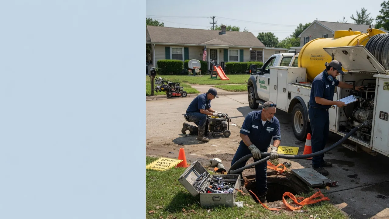 Septic Tank Pumping in Bon Secour, AL near me